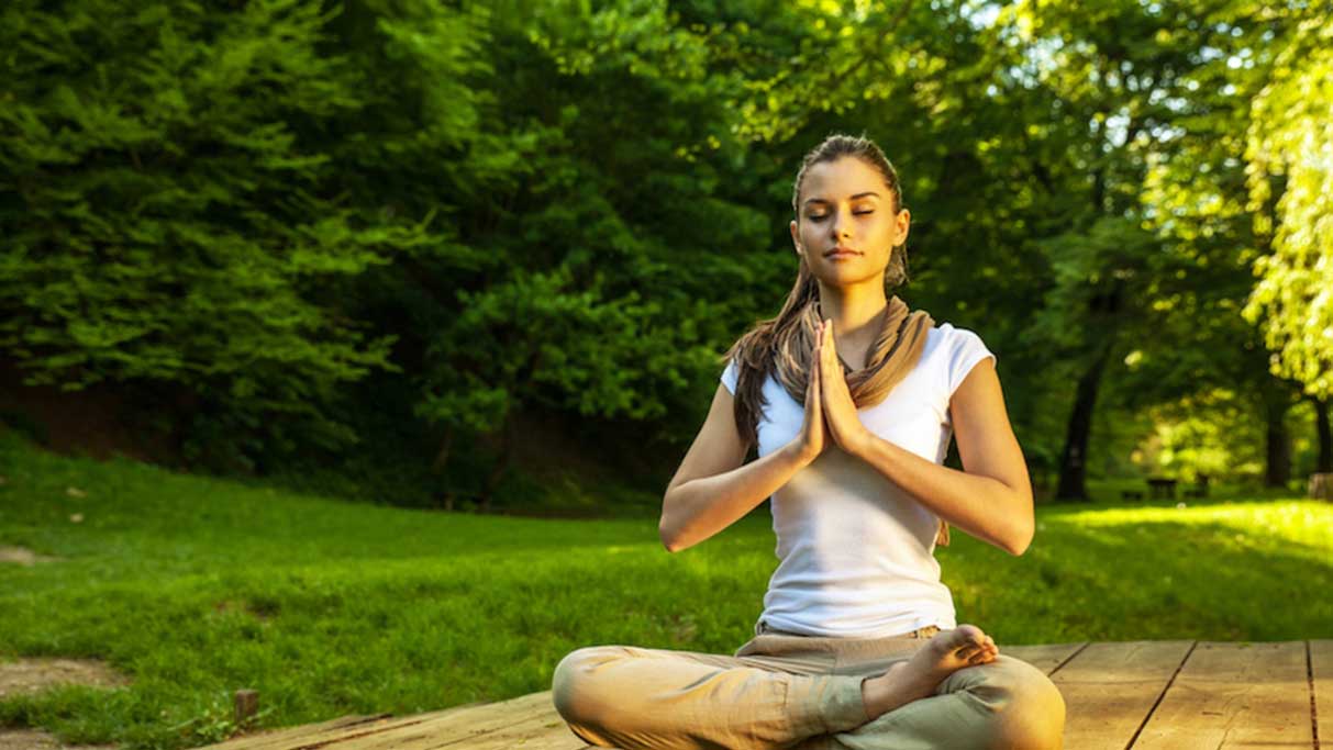 Chakra Meditation in Light