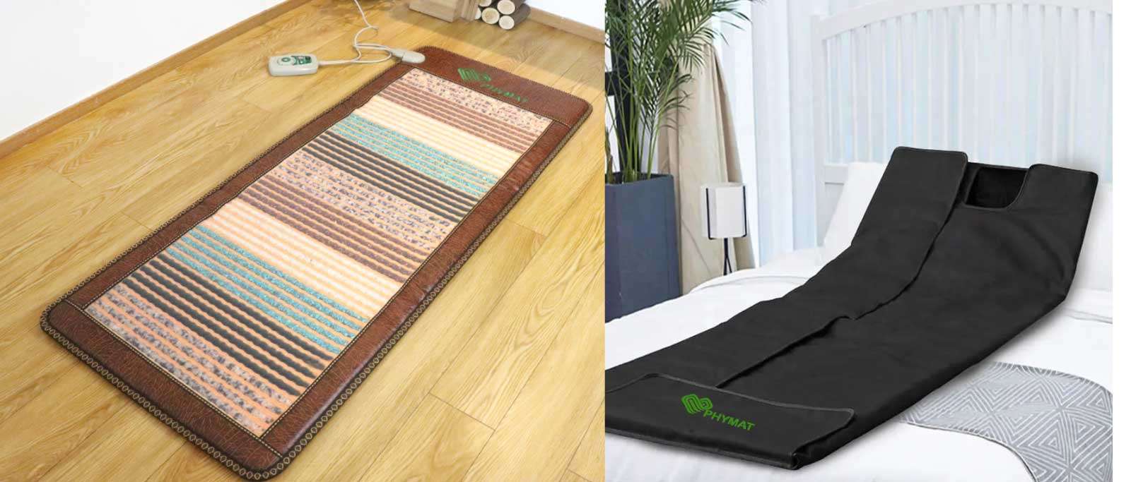 Infrared Mat vs. Sauna Blanket