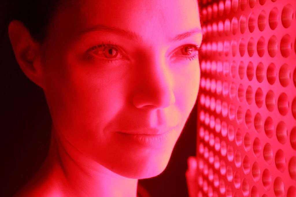 red light therapy for skin