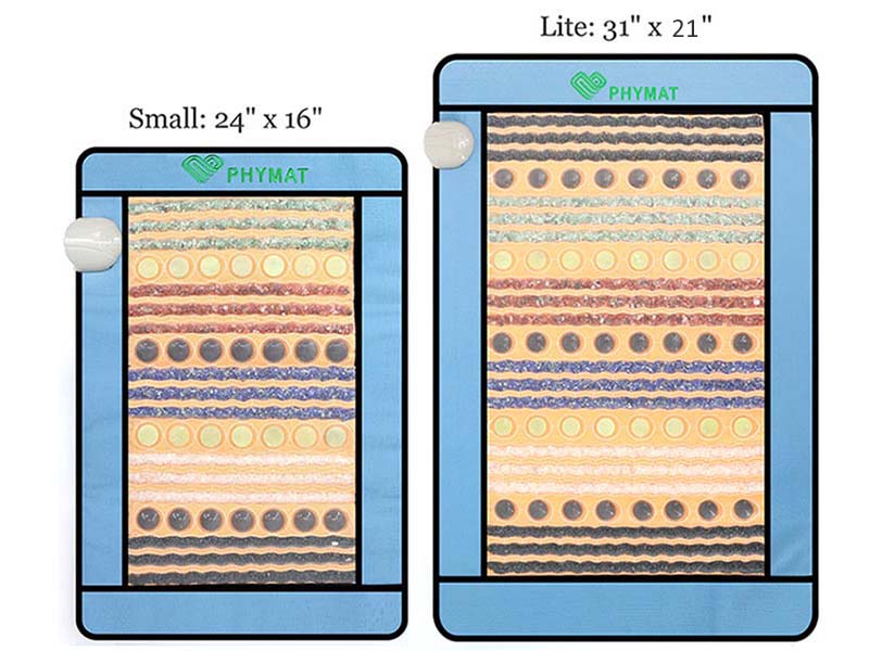 7-gems crystals mat lite small sizes comparison