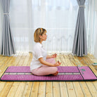 amethyst crystal heating mat