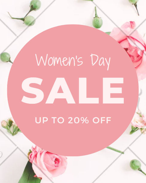 Women's Day Infrared Mat Sale