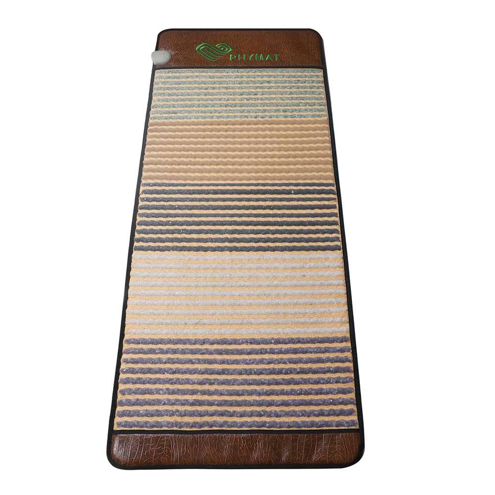 PHYMAT Infrared Gemstone Heat Therapy Mat Soft for Bed