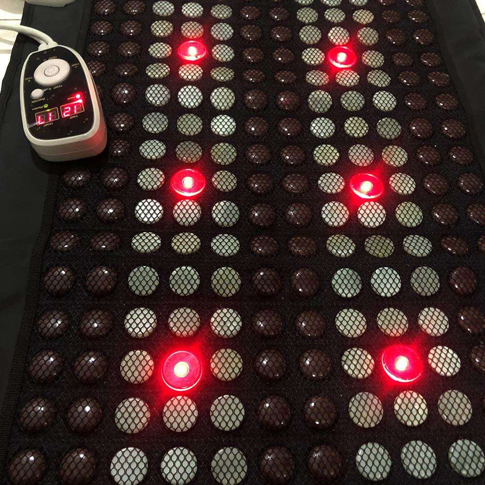 Red Light and Hot Stone Therapy Mat Lite