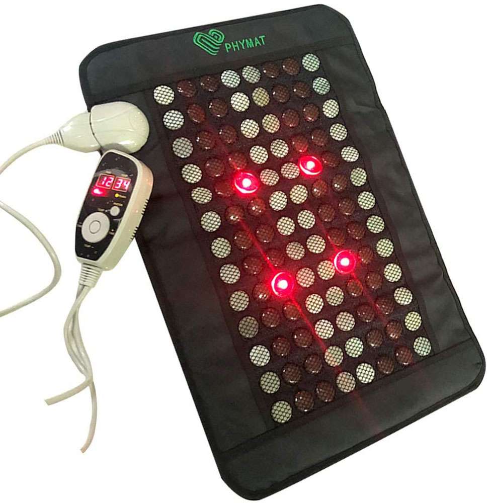 PHYMAT Red Light Hot Stone Infrared Therapy Mat