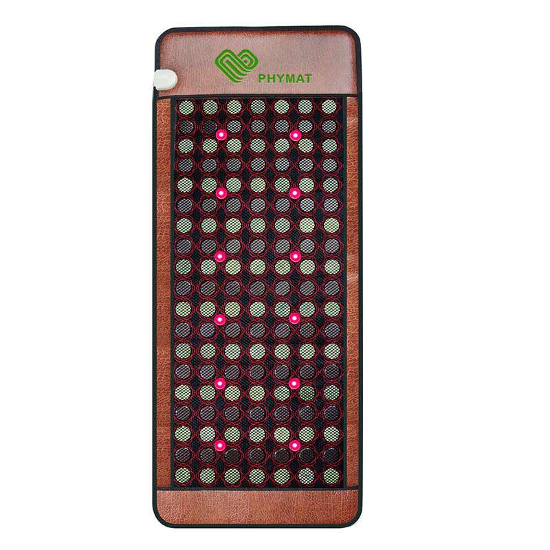 Red light tourmaline heating pad