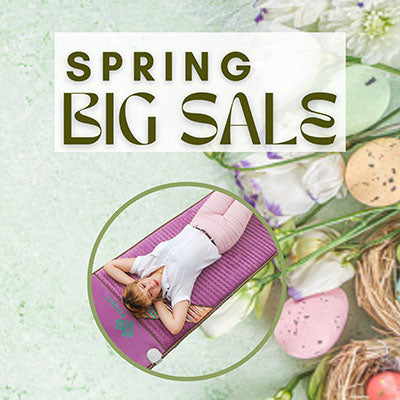 spring sale menu banner