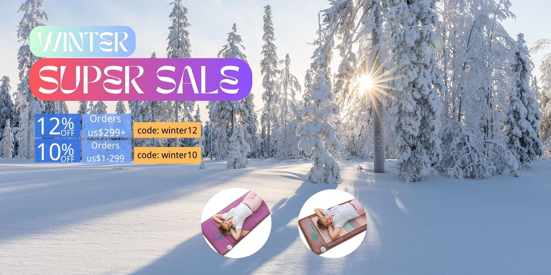 Winter Super Sale PHYMAT banner