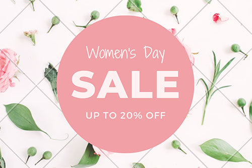 Women's Day coupon code sale phymat